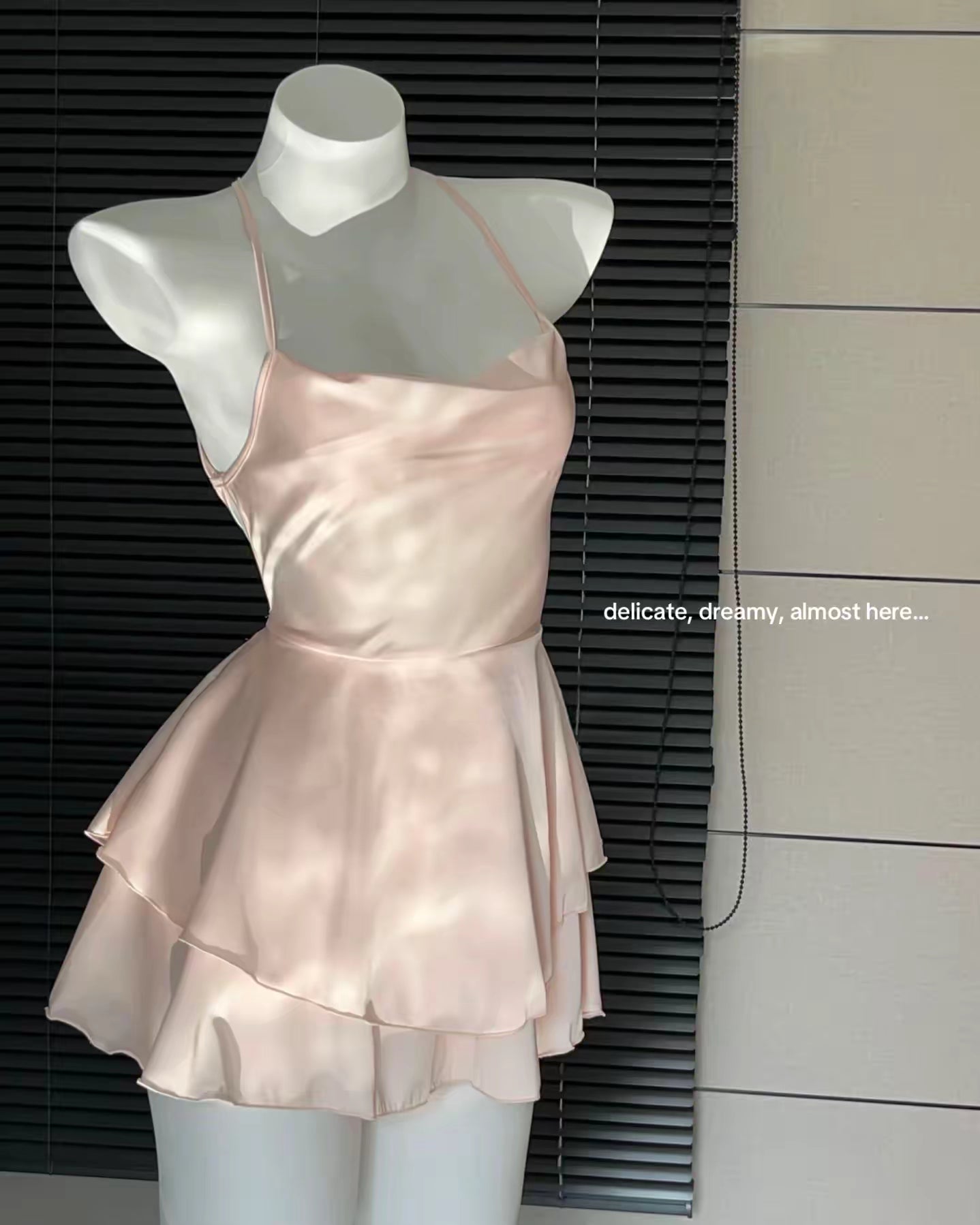 Bellouve Satin Nightie Baby Pink