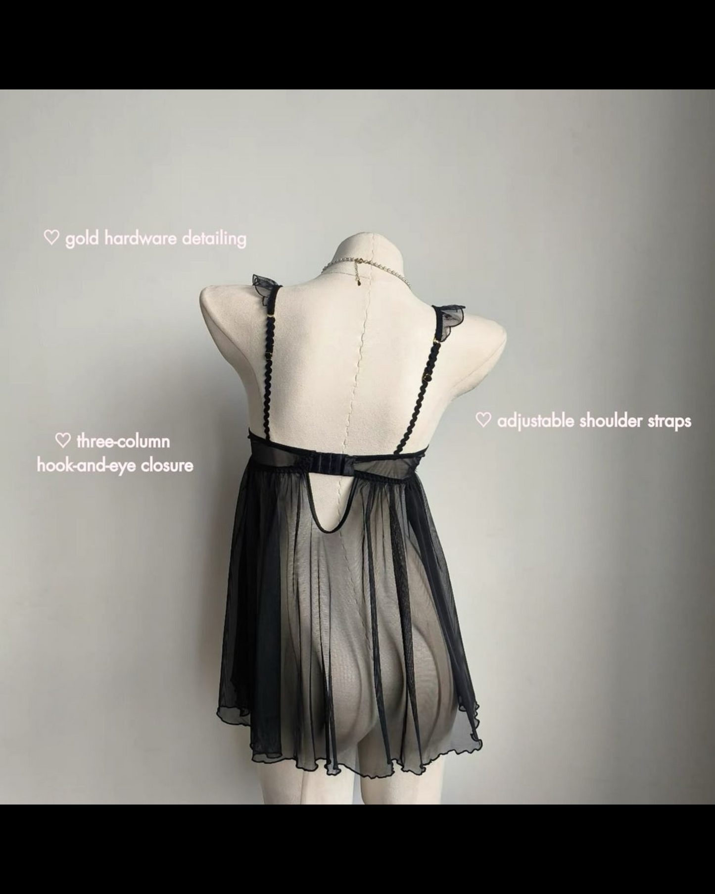 Lilybeth Babydoll Set