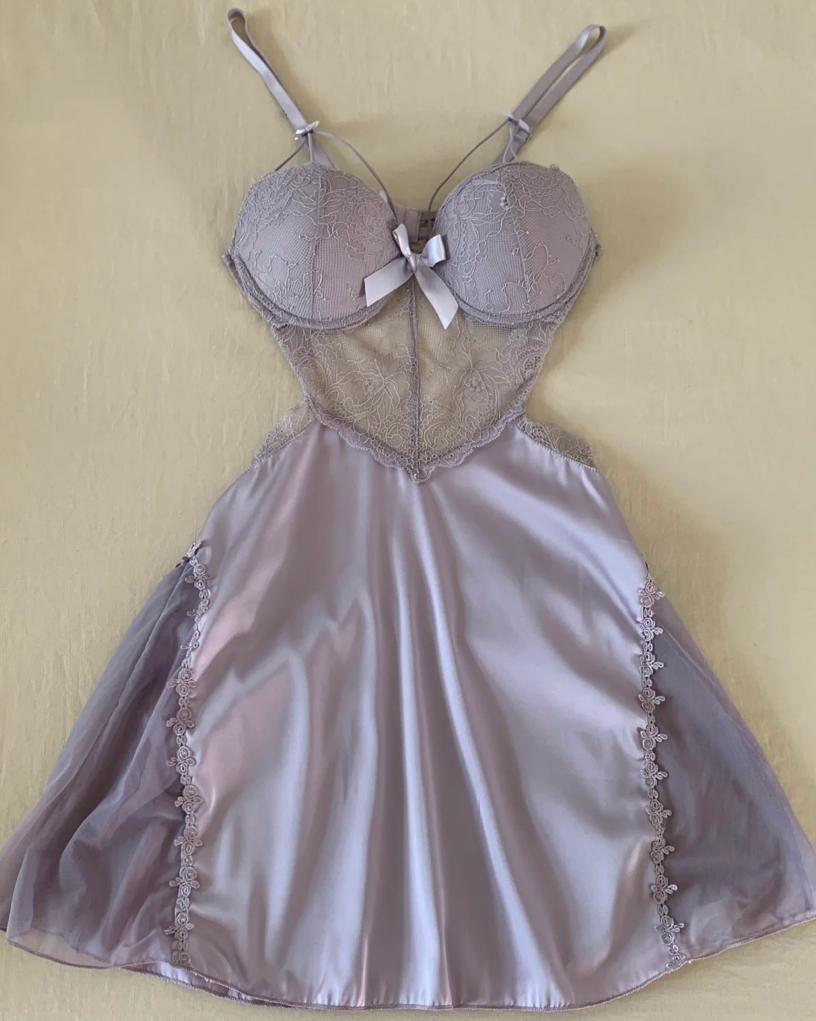 Blossom Corset Nightie in Rainbow