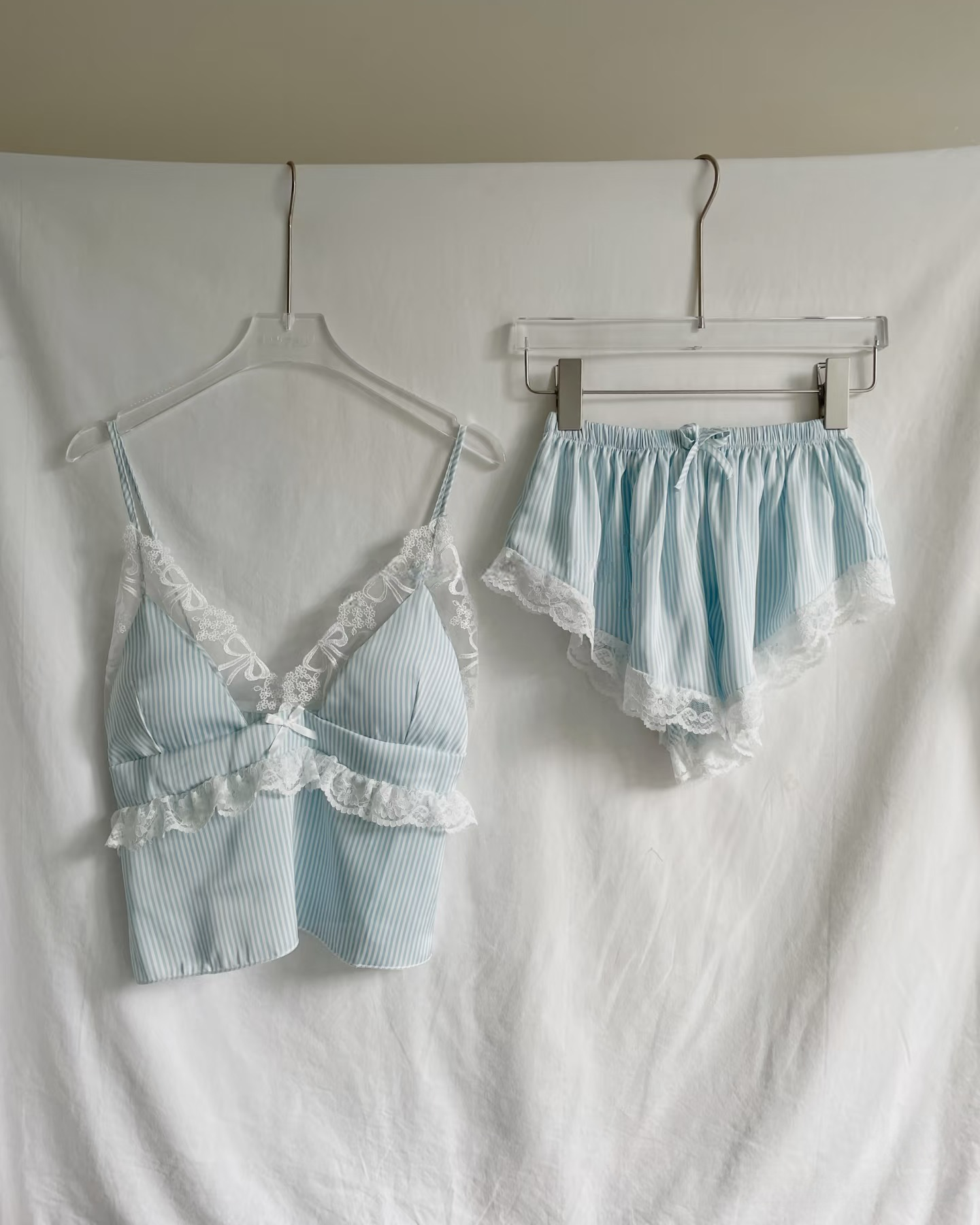 Olivia Satin Pajama Set