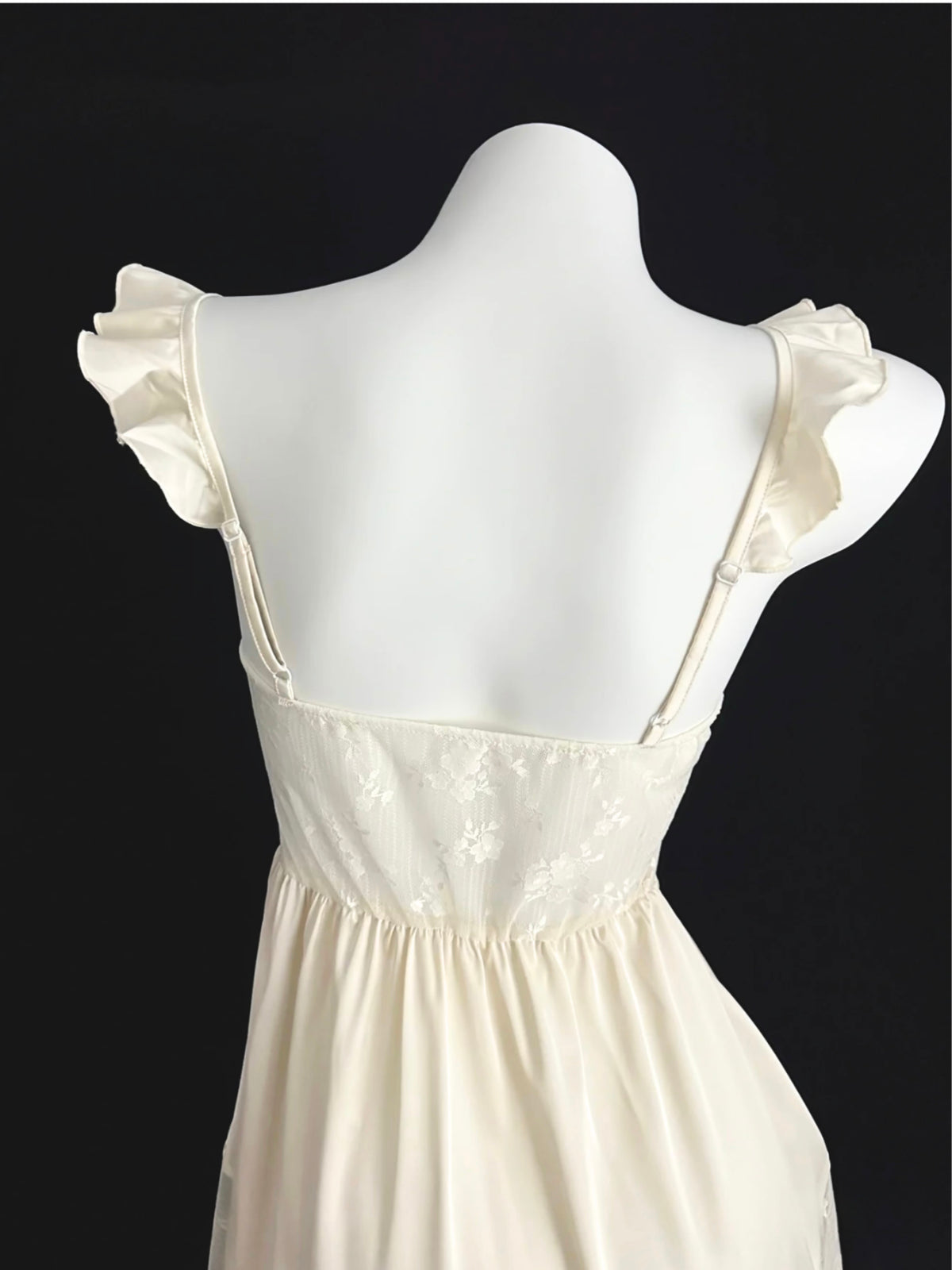 Athena Nightie Champagne Gold