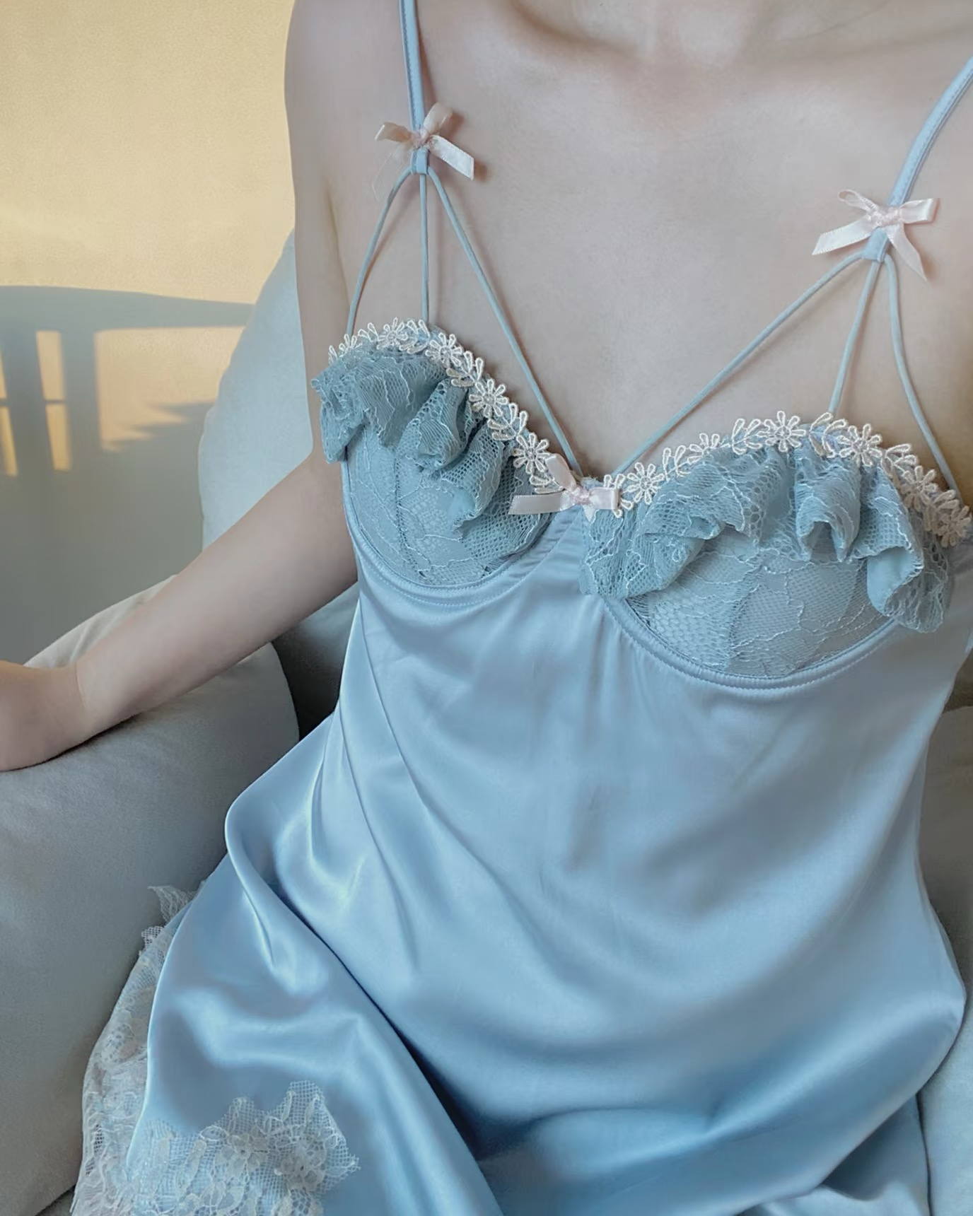 Baby Bluebell Underwire Nightie