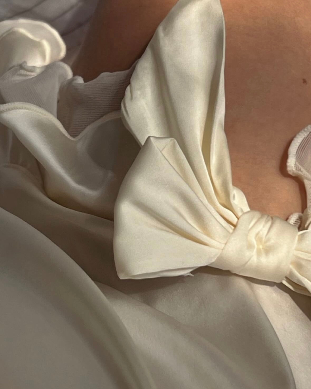 Emmie Satin Nightie in Butter Yellow