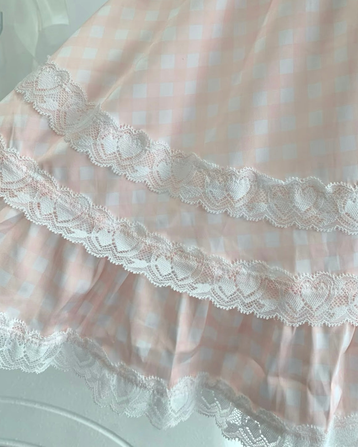 Lovelyn Satin Nightie Pink