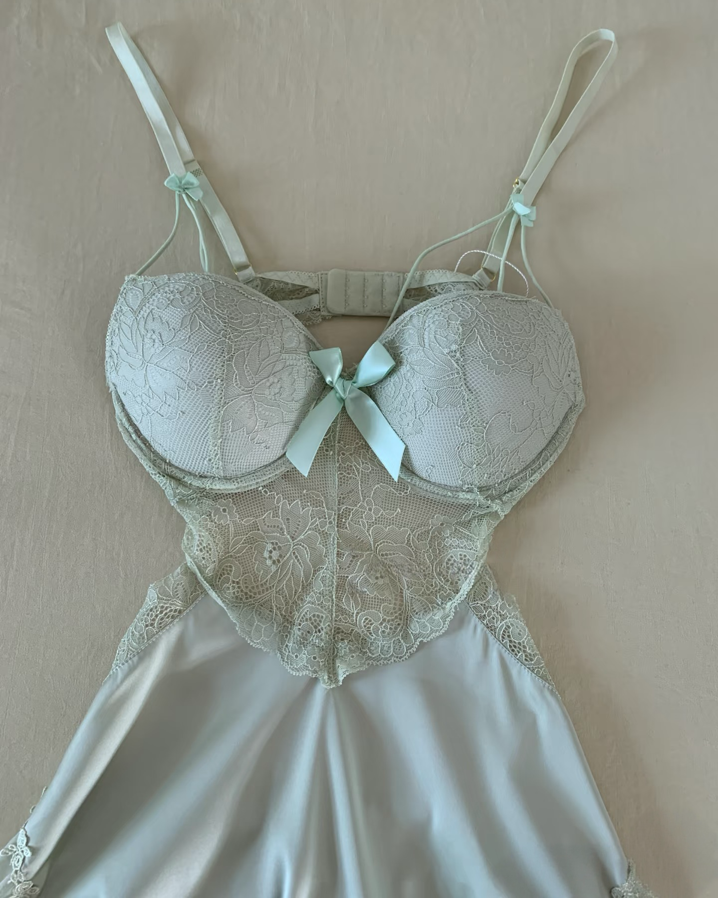 Blossom Corset Nightie in Rainbow