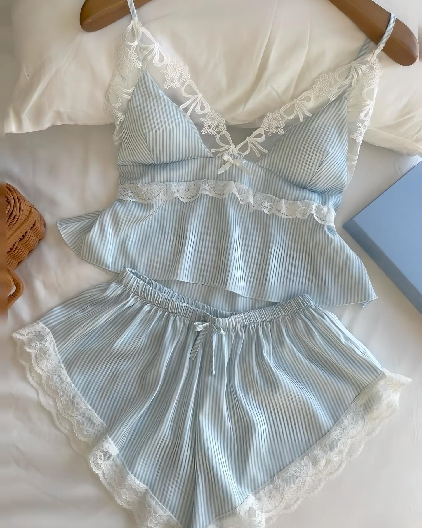 Olivia Satin Pajama Set