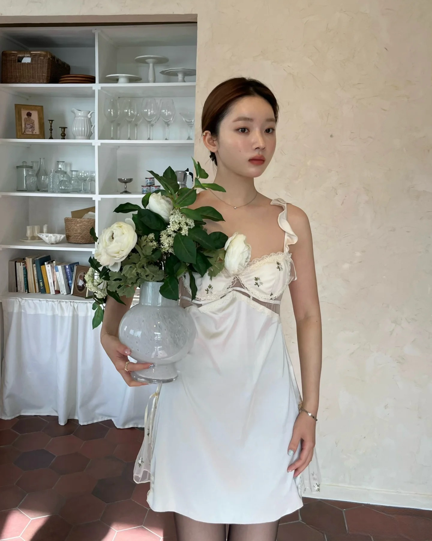 Odette Nightie Ivory