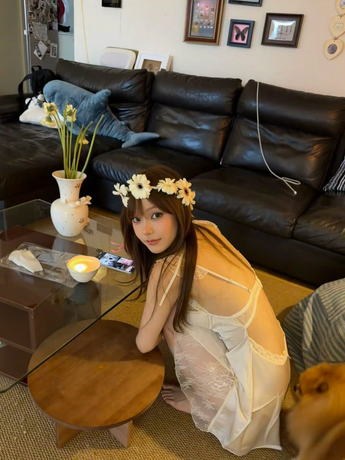 Juliet Nightie Ivory