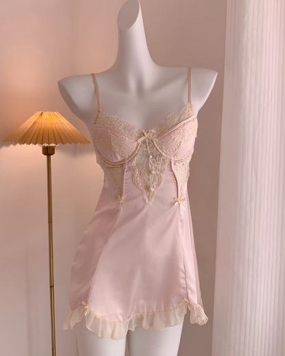 Angelique Nightie Baby Pink