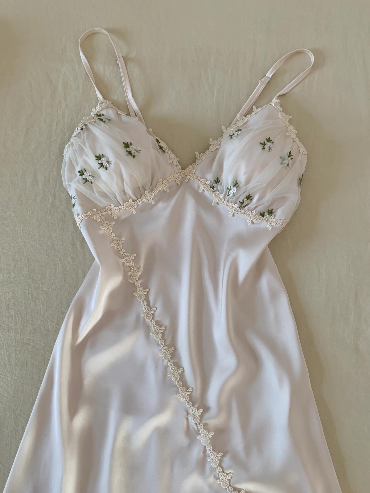 Daphne Nightie Ivory