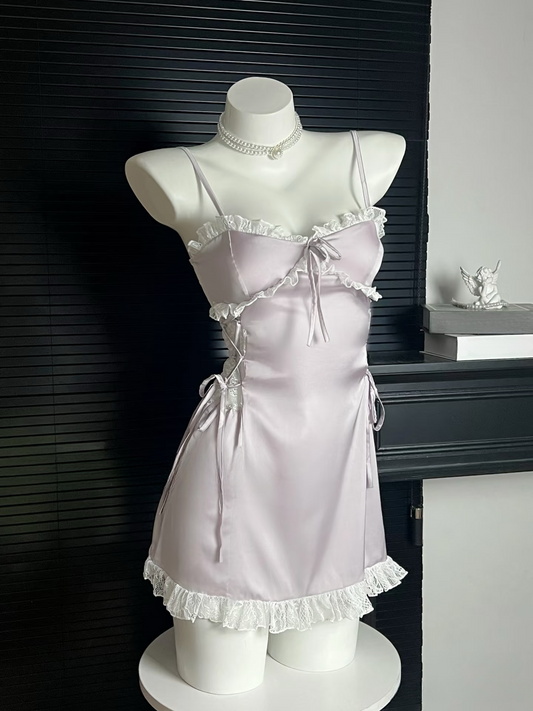 Swan Nightie Lilac