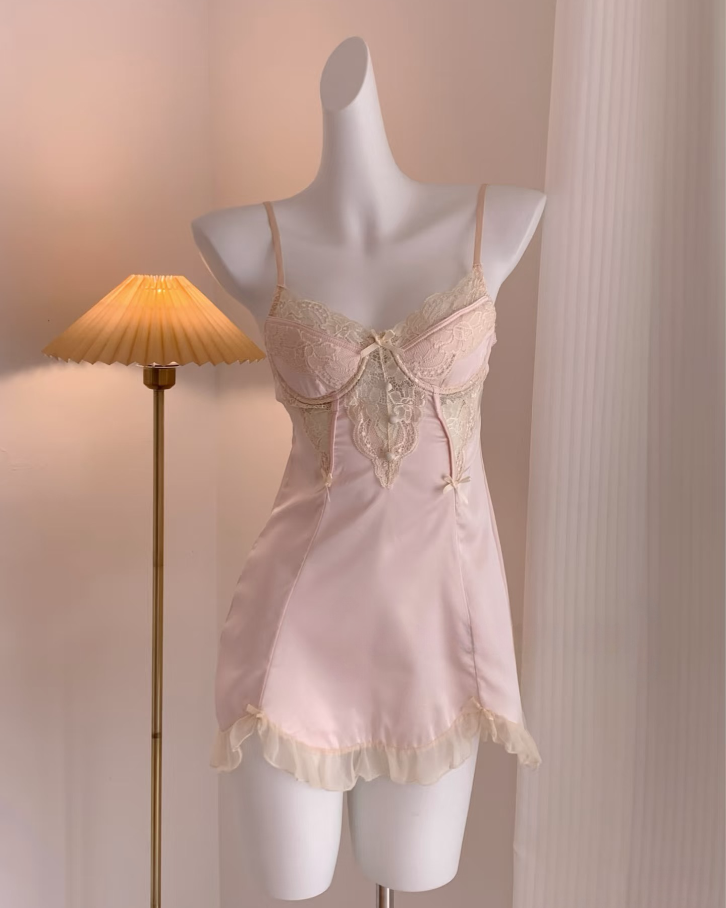Angelique Nightie Baby Pink