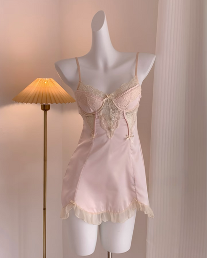 Angelique Nightie Baby Pink