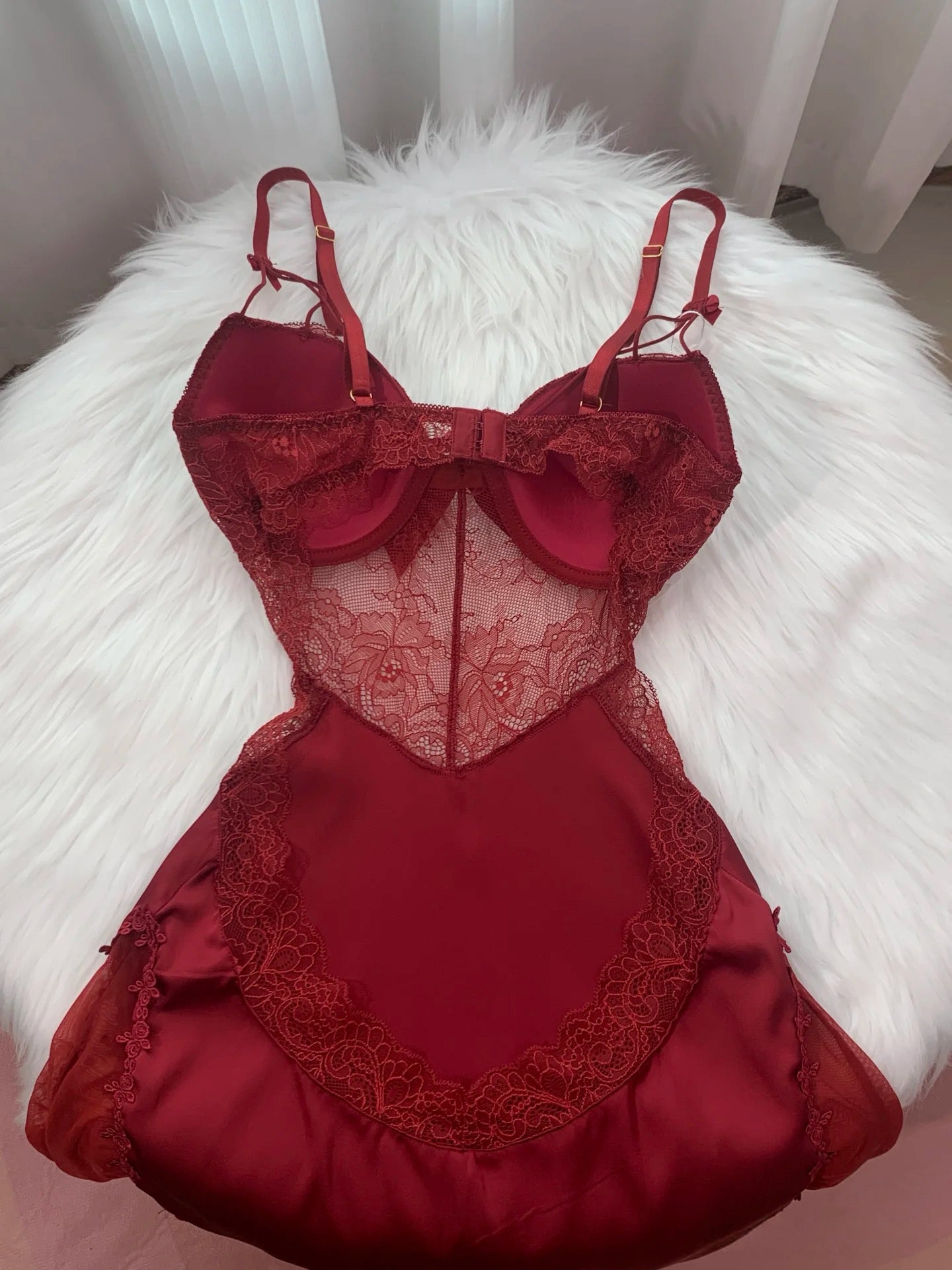 Blossom Corset Nightie