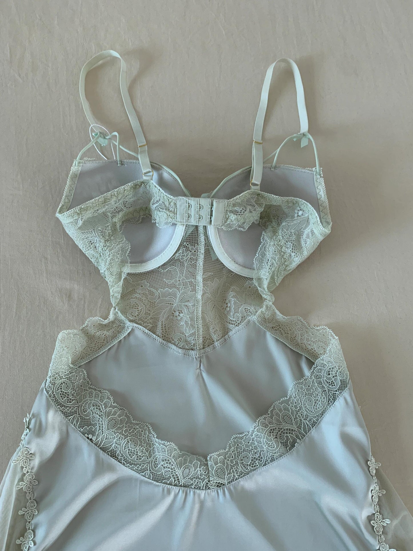 Blossom Corset Nightie