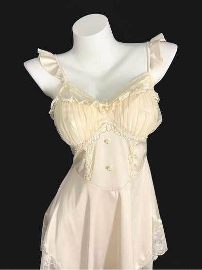 Athena Nightie Champagne Gold