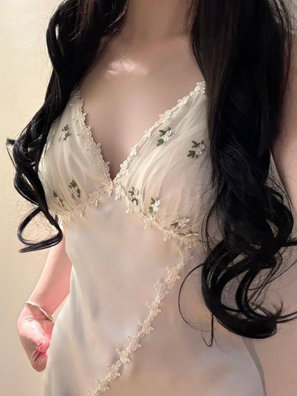 Daphne Nightie Ivory