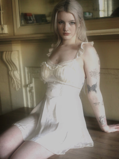 Athena Nightie Champagne Gold