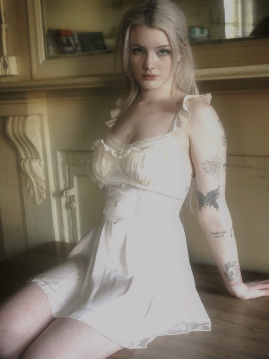 Athena Nightie Champagne Gold