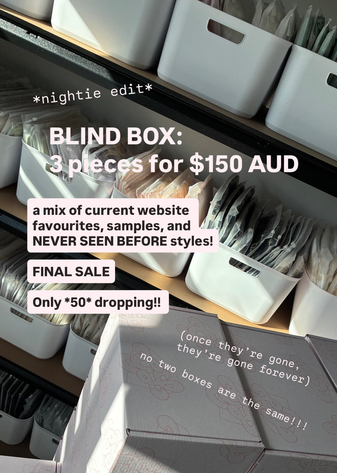 Nightie Blind Box