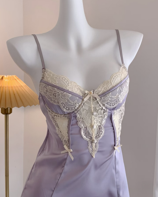 Angelique Nightie Lilac