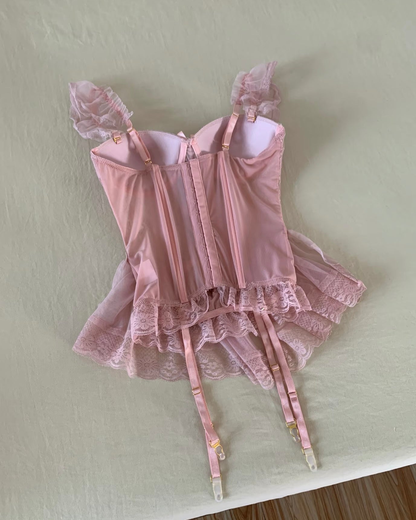 Madison Ballerina Corset in Pink