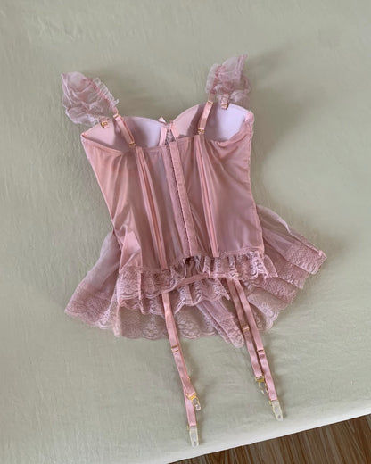 Madison Ballerina Corset in Pink