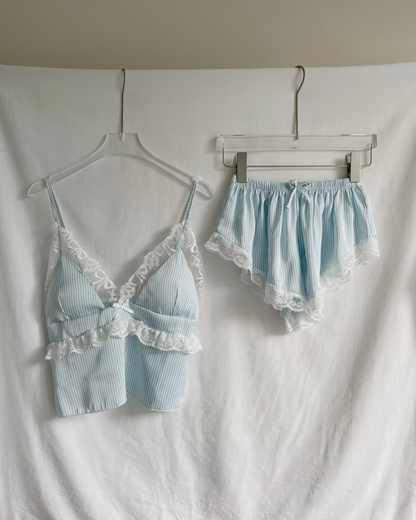 Olivia Satin Pajama Set