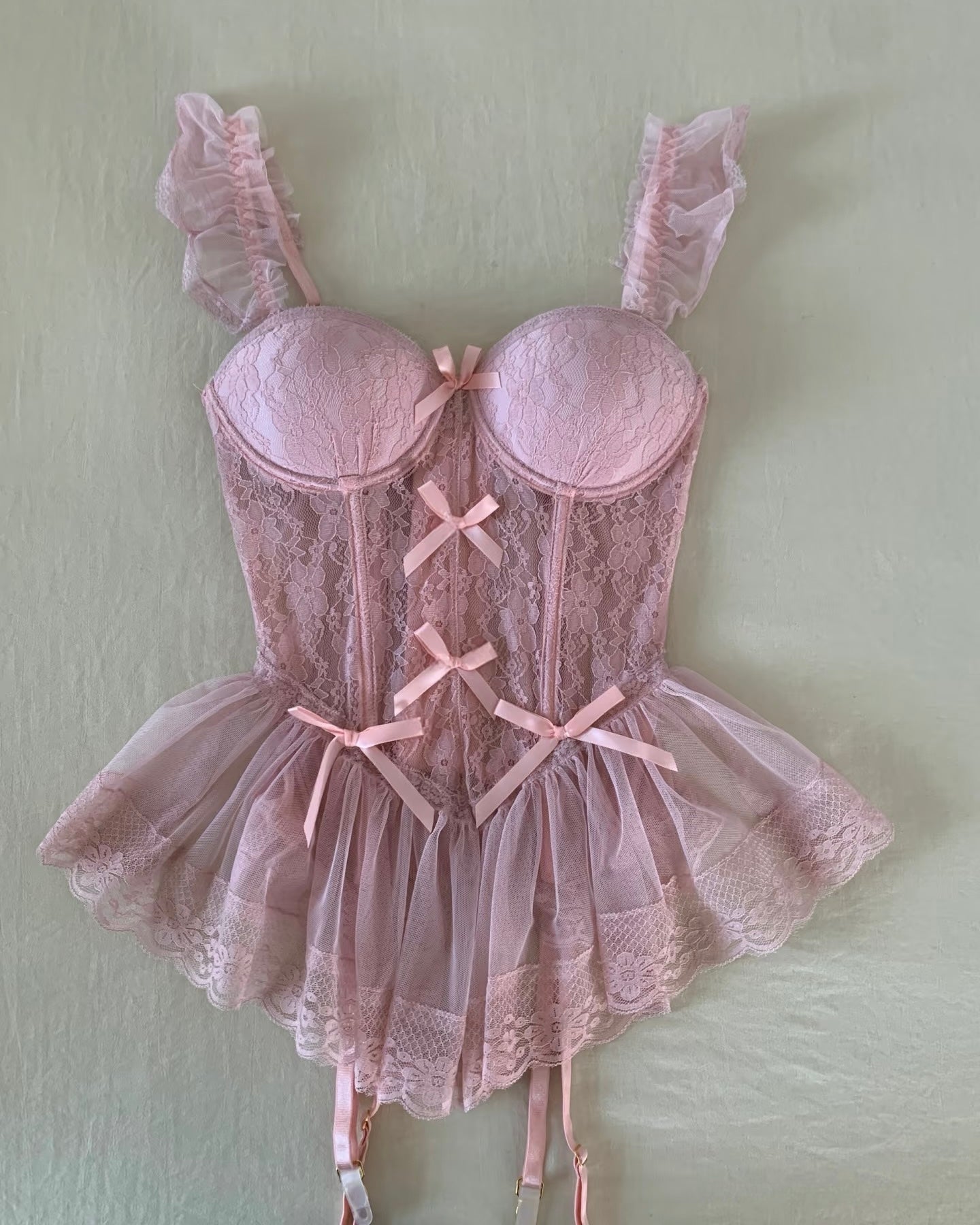 Madison Ballerina Corset in Pink