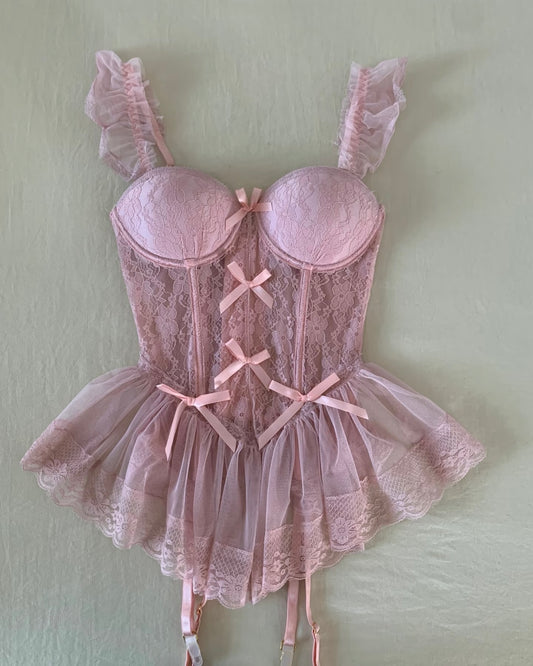 Madison Ballerina Corset in Pink