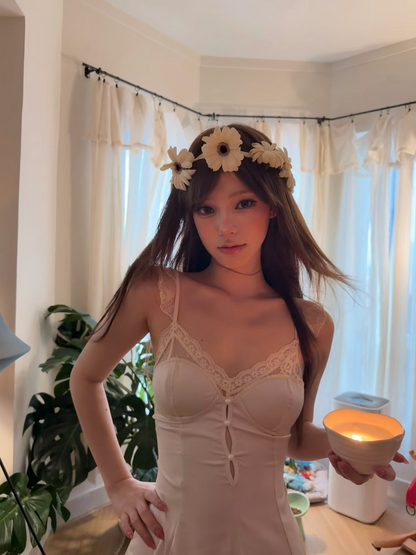 Juliet Nightie Ivory