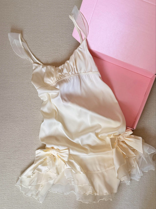 Emmie Nightie Butter Yellow