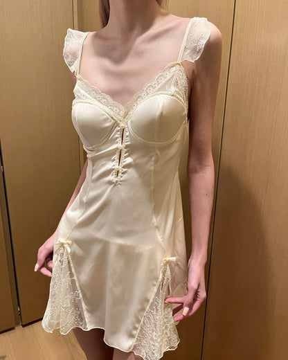 Juliet Nightie Ivory
