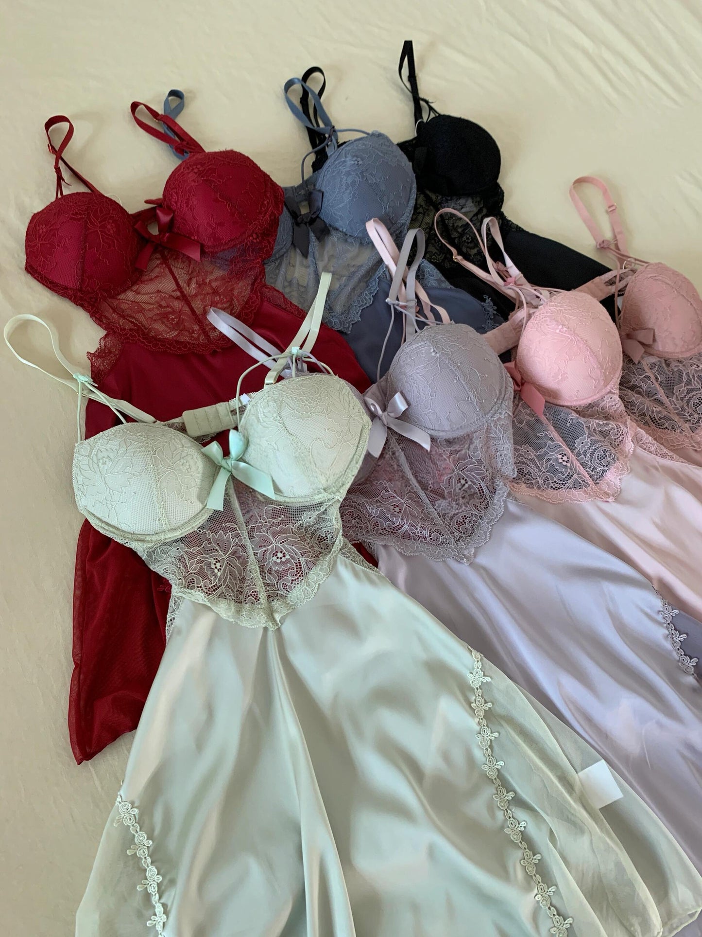 Blossom Corset Nightie