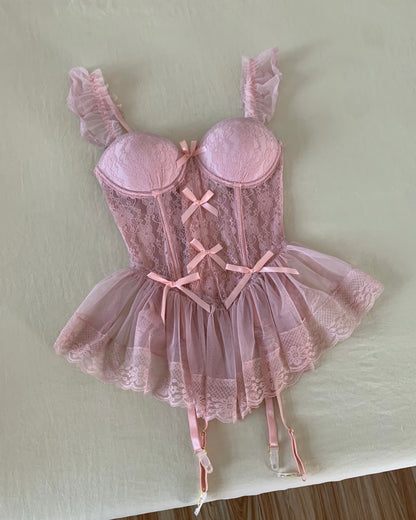 Madison Ballerina Corset in Pink