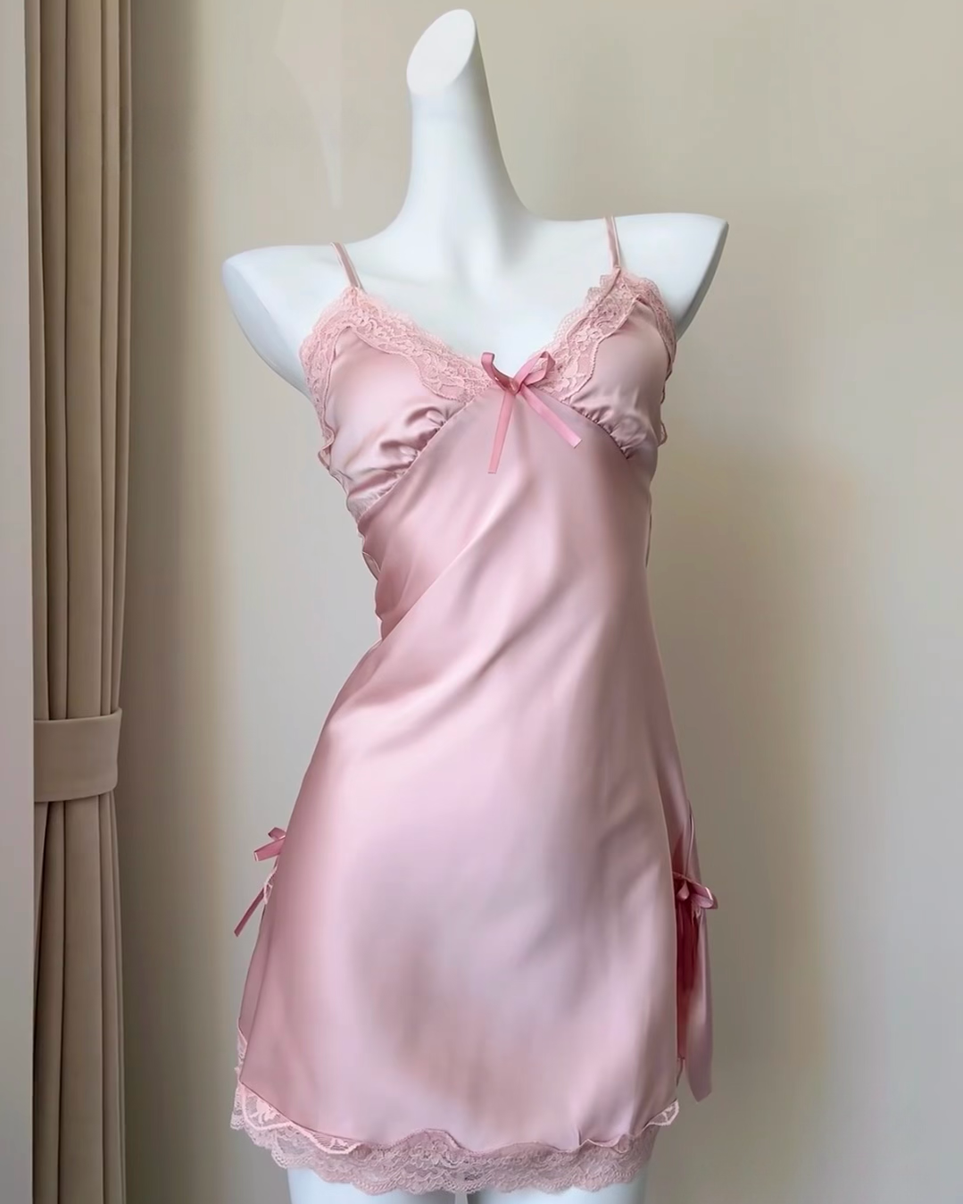 Lisette Nightie Pink