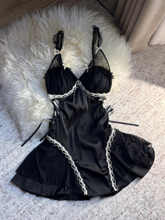 Maisie Nightie Black
