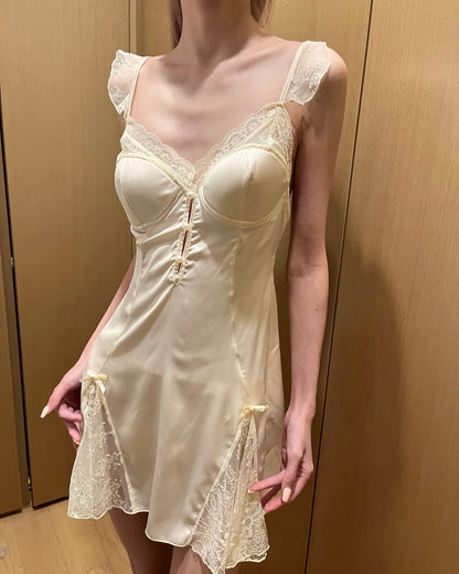Juliet Nightie Ivory