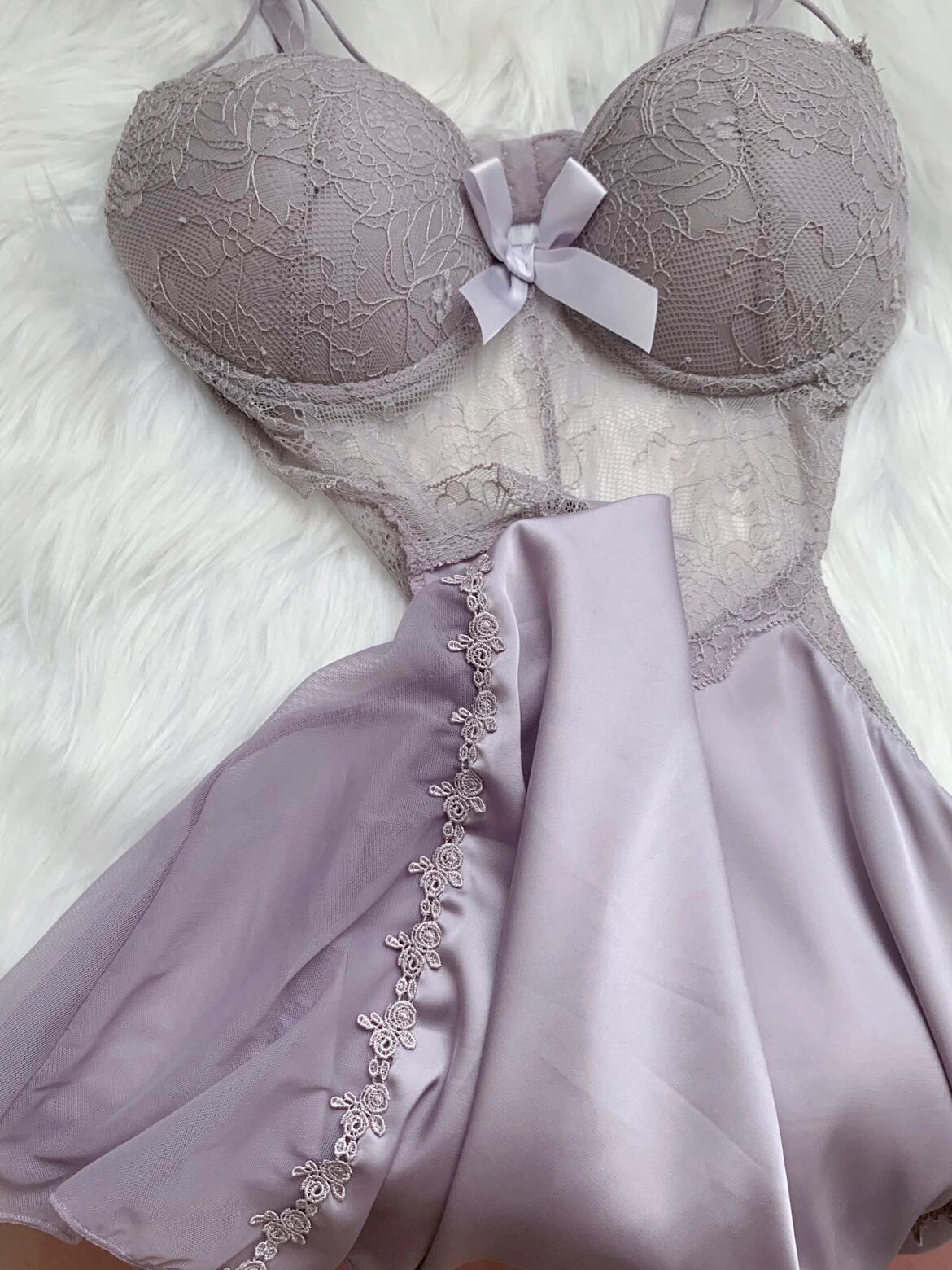 Blossom Corset Nightie