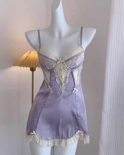 Angelique Nightie Lilac