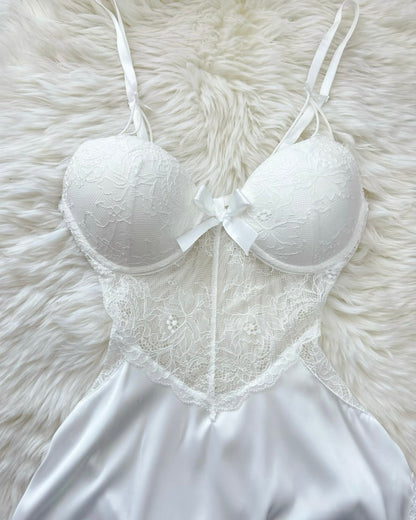 Blossom Corset Nightie in Rainbow