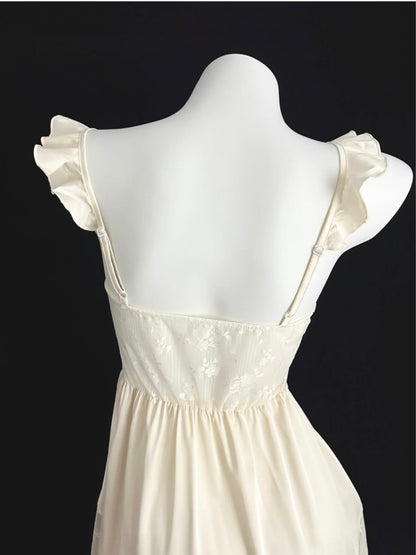 Athena Nightie Champagne Gold
