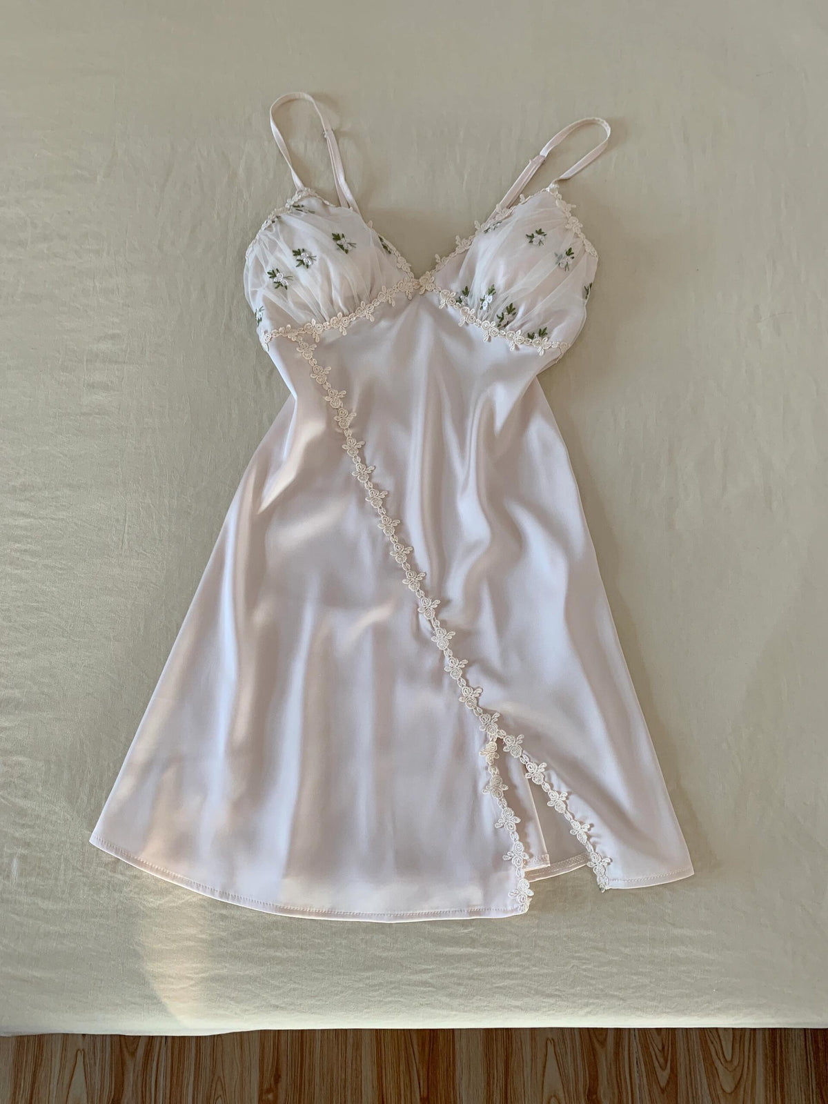 Daphne Nightie Ivory