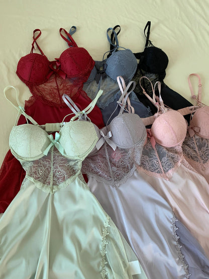 Blossom Corset Nightie