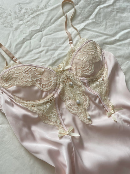 Angelique Nightie Baby Pink