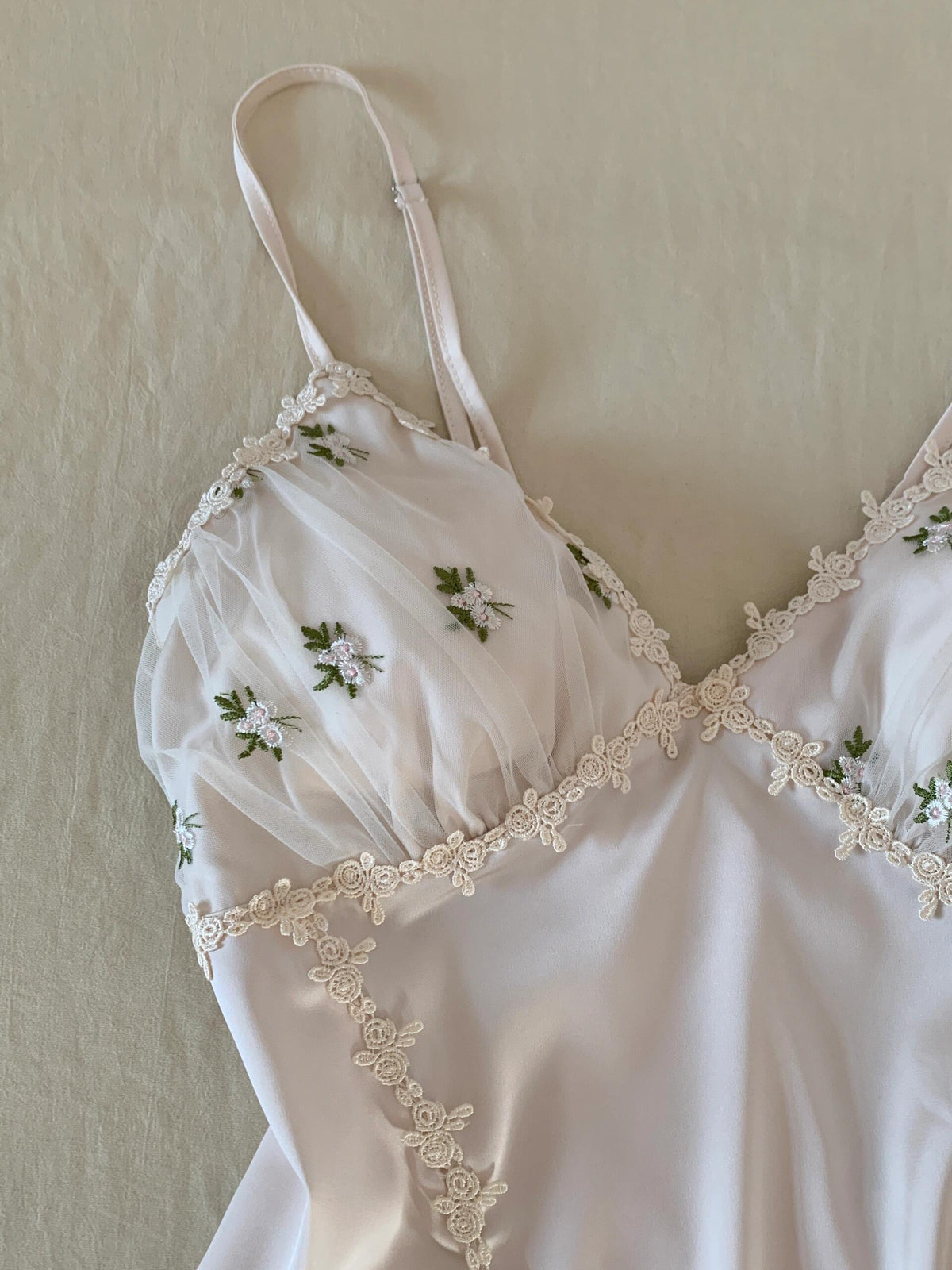 Daphne Nightie Ivory