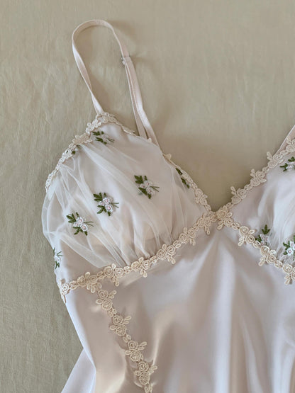 Daphne Nightie Ivory