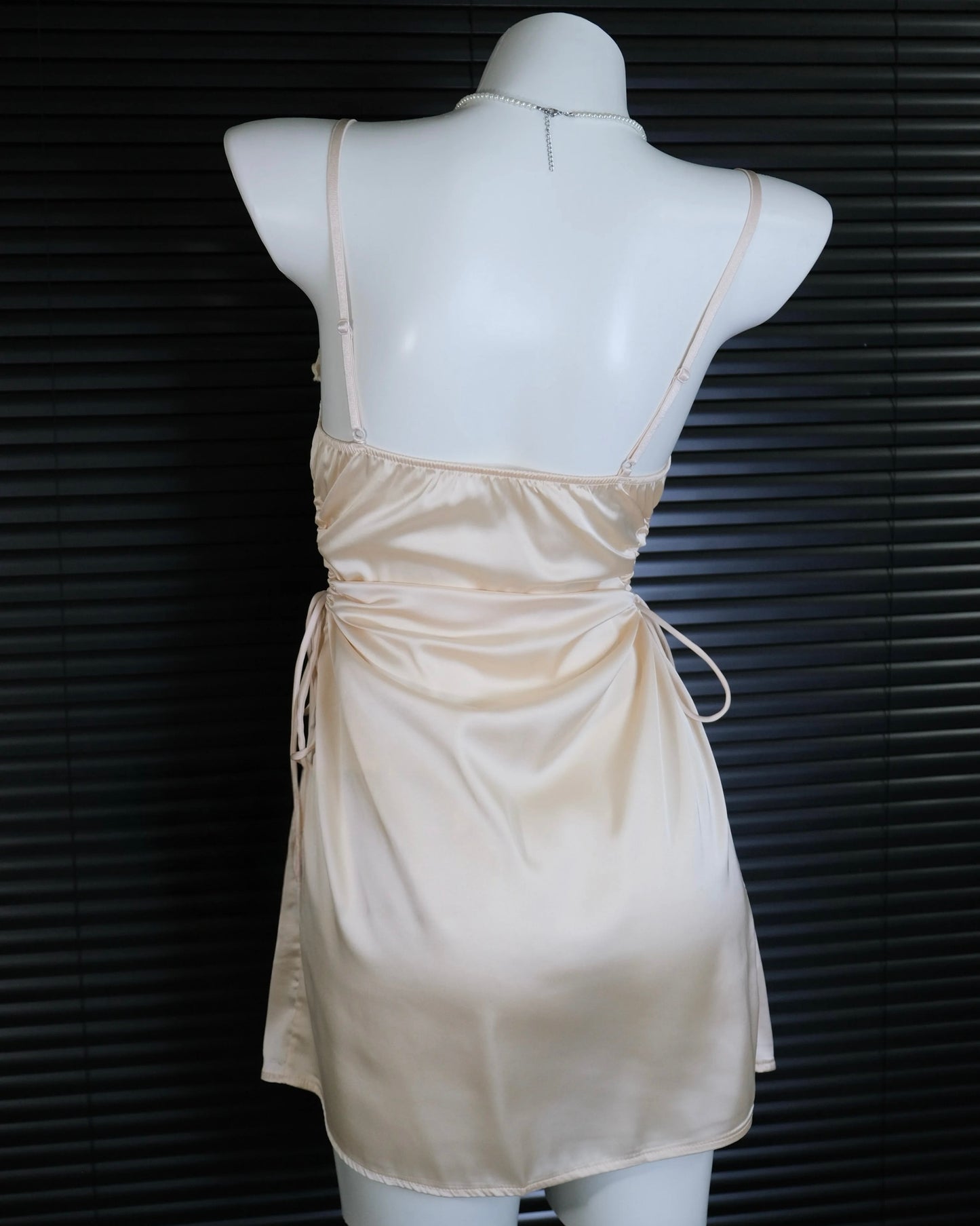 NEW Annalise Cutout Nightie in Champagne Pink
