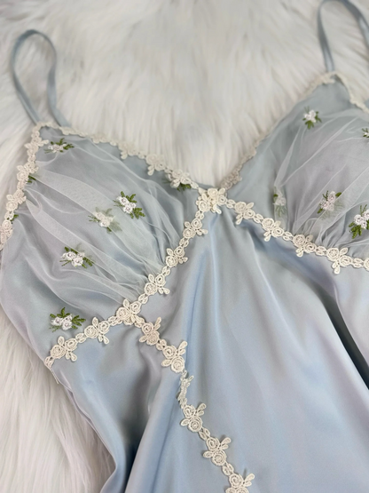 Daphne Nightie Blue