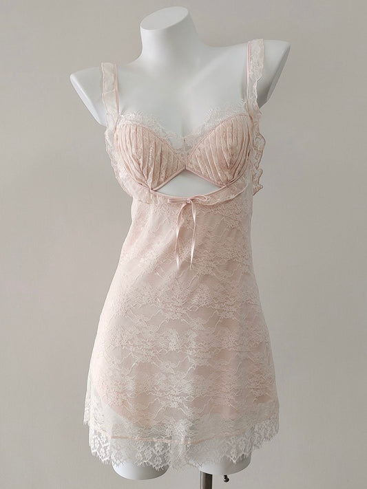 Lottie Nightie Pink